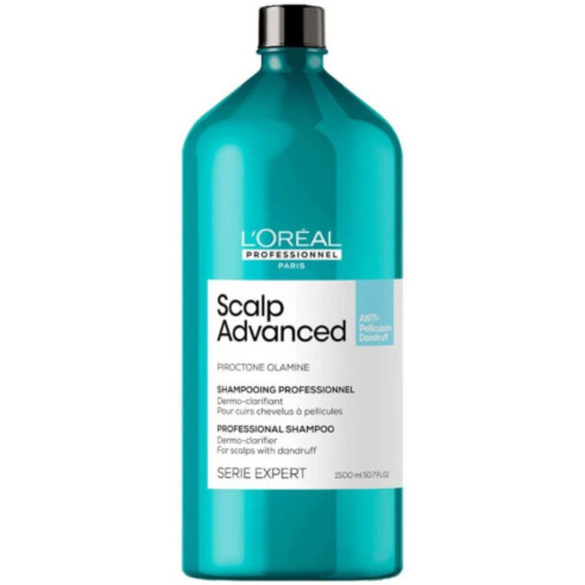 L'ORÉAL SCALP ADVANCED Anti Dandruft Shampoo, 1500ml