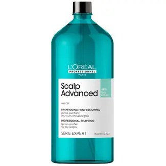L'ORÉAL SCALP ADVANCED Anti Oil Shampoo, 1500ml