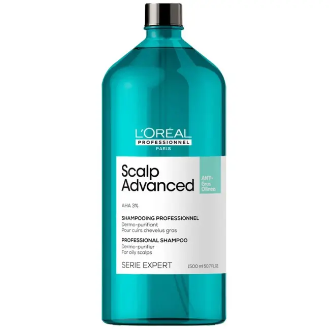 L'ORÉAL SCALP ADVANCED Anti Oil Shampoo, 1500ml