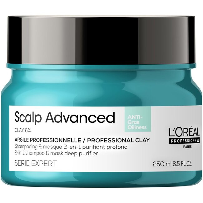 L'ORÉAL L'ORÉAL SCALP ADVANCED - Anti Grass 2 In 1 Shampoo & Mask, 250ml