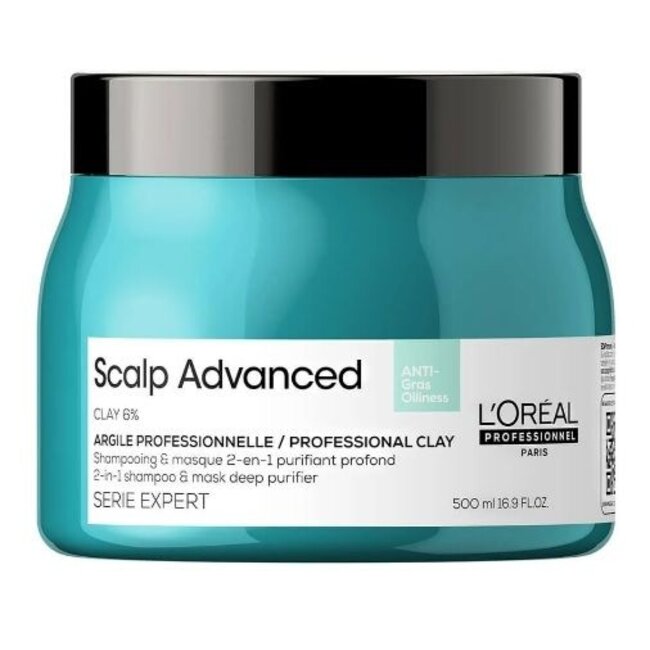 L'ORÉAL L'ORÉAL SCALP ADVANCED - Anti Grass 2 In 1 Shampoo & Mask, 500ml