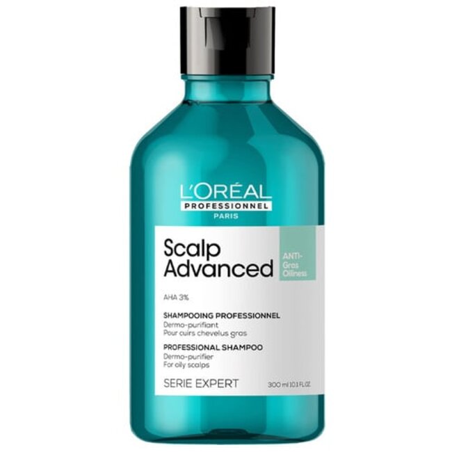 L'ORÉAL SCALP ADVANCED Sensitive Scalp Shampoo, 300ml