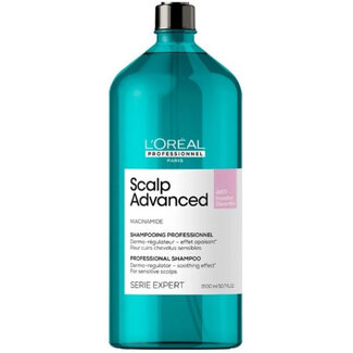 L'ORÉAL SCALP ADVANCED Sensitive Scalp Shampoo, 1500ml