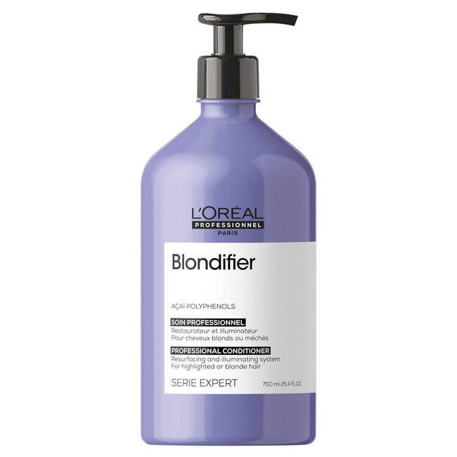 L'ORÉAL BLONDIFIER GLOSS Neutralizing Anti-Yellow Conditioner, 750ml