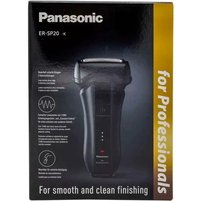 PANASONIC ER-SP20 SHAVER