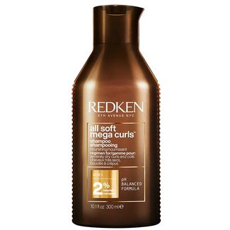REDKEN All soft Mega Soft Shampoo, 300ml