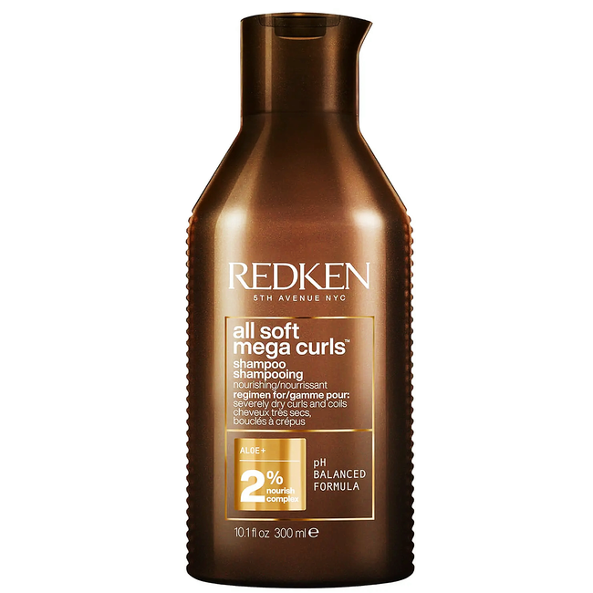 REDKEN All soft Mega Soft Shampoo, 300ml