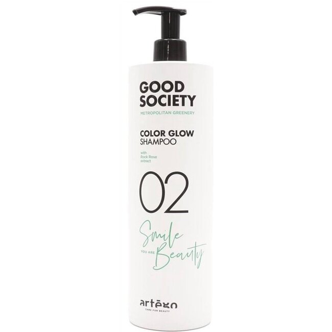 ARTEGO Good Society Color Glow 02 Shampoo, 1000 ml