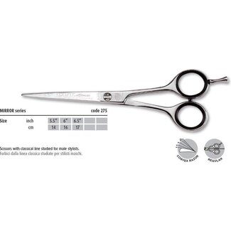 KIEPE Mirror Series Cut Line Razor Scissors (6 inches)