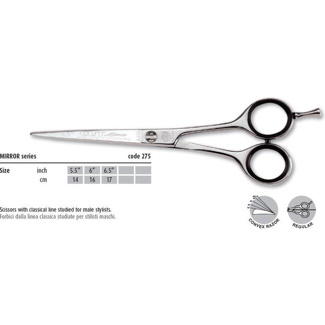 KIEPE  Cut Line Razor Schaar, model KPE-275-6,5"