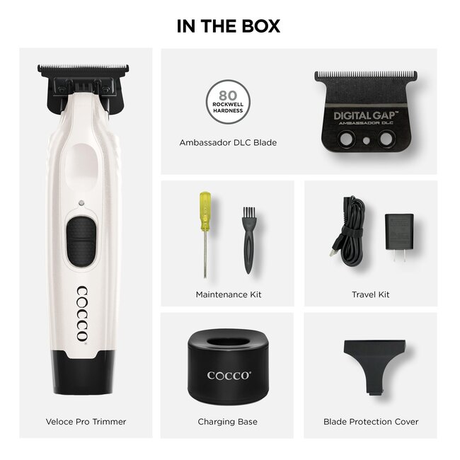 COCCO Veloce Pro Trimmer Wit