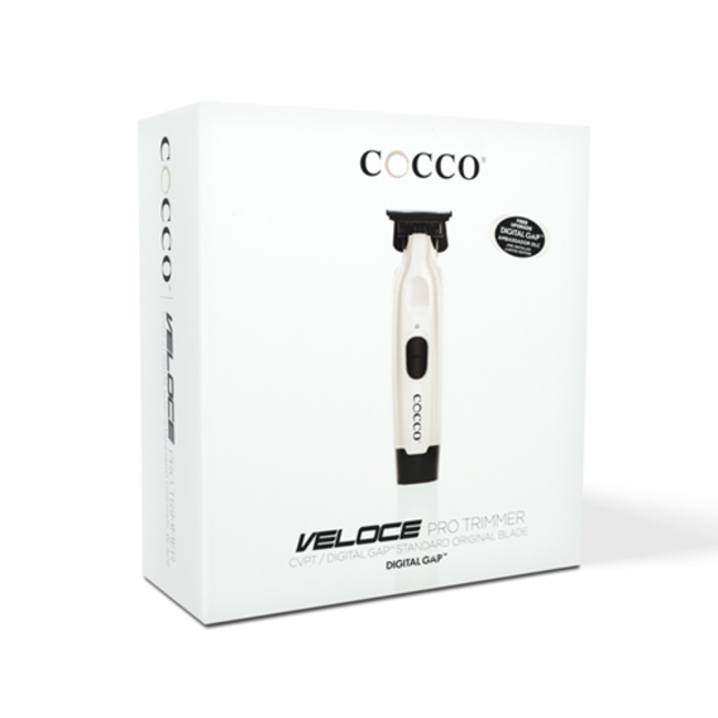 COCCO Veloce Pro Trimmer Blanc