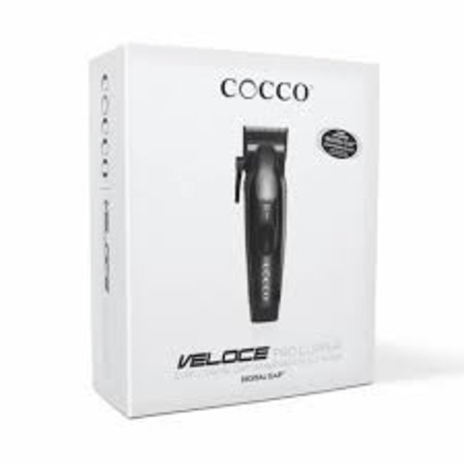 COCCO Veloce Pro Clipper Zwart
