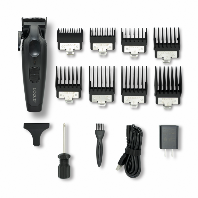 COCCO Veloce Pro Clipper Zwart