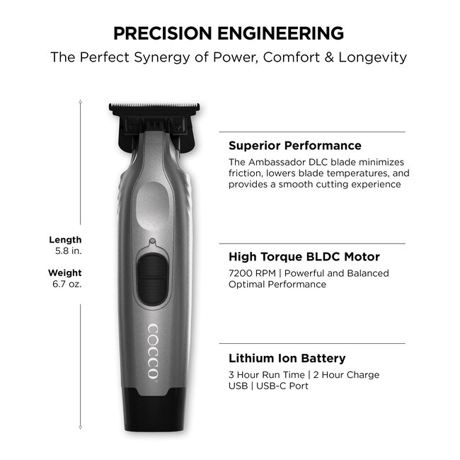 COCCO Veloce Pro Trimmer Gris