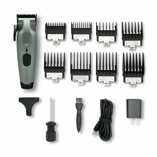 COCCO Veloce Pro Clipper Grijs
