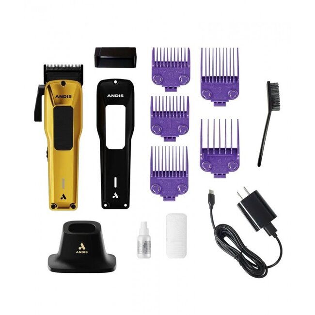 ANDIS Phenom  Clipper Gold