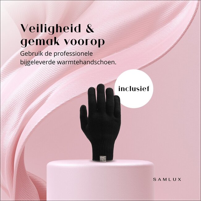 SAMLUX 5 In 1 Multistyler Deluxe Edition + Free Glove