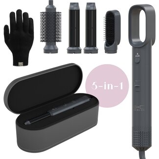 SAMLUX 5 In 1 Multistyler Deluxe Edition + Free Glove