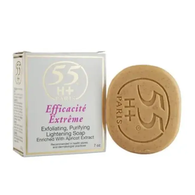 55 H+ Exfoliating, Purifying Toning Soap With Carrot Oil, 200gr
