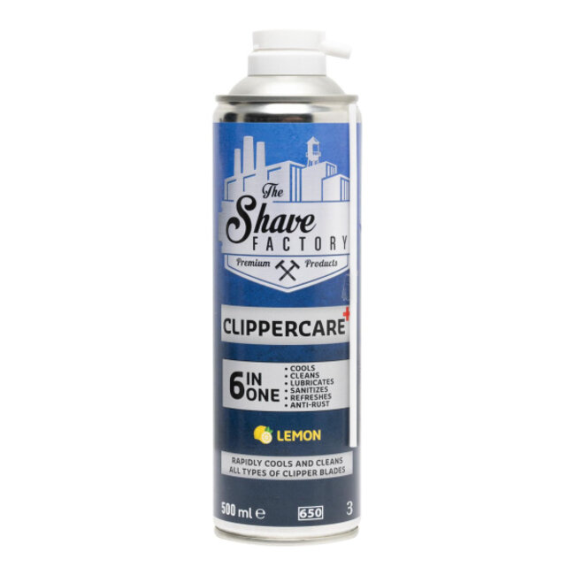 THE SHAVE FACTORY Clipper Care  6 in 1 500ml Lemon