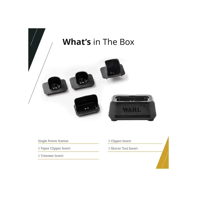 WAHL Single Power Station