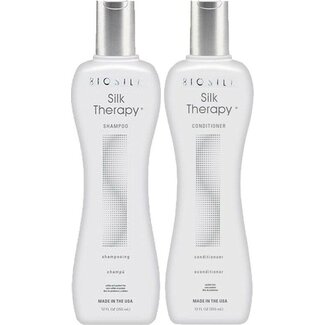 Silk Therapy Shampoo, 355ml  / Conditioner 355ml