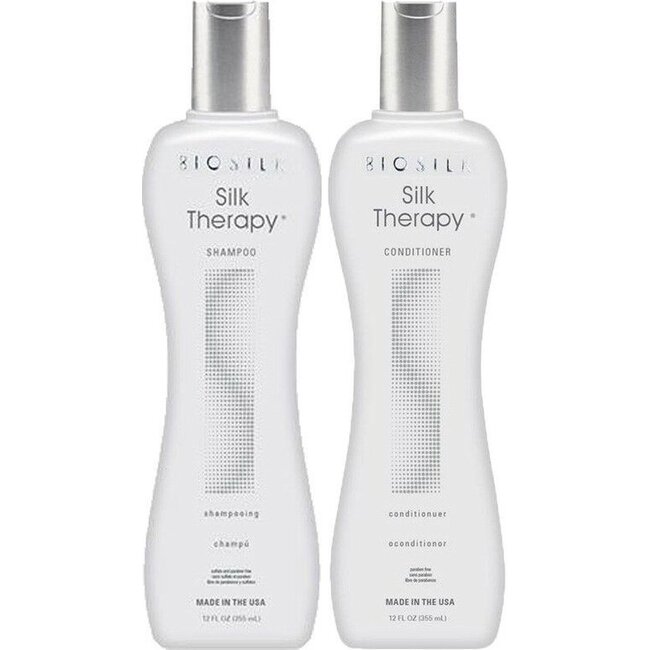 Silk Therapy Shampoo, 355ml  / Conditioner 355ml