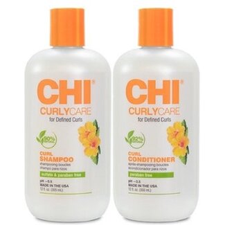 CHI Duo Pack CurlyCare 355ml Shampoo + 355 ml Conditioner
