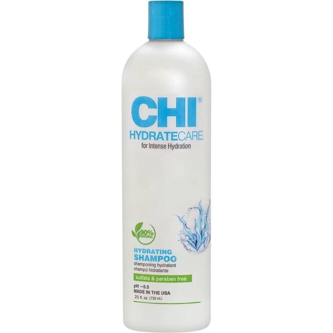 CHI HydrateCare - Hydrating Shampoo | 739 ml | Voor droog haar