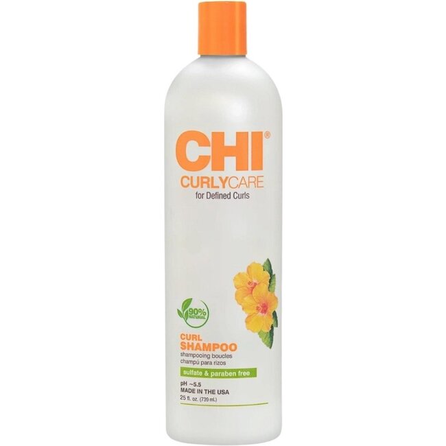 CHI CurlyCare - Curl Shampoo | 739 ml | Voor krullend haar
