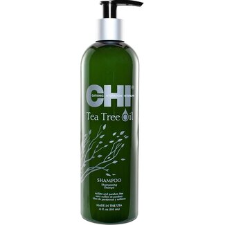 CHI Tea Tree Oil Shampoo | 340 ml | Voor reinigen van haar en hoofdhuid