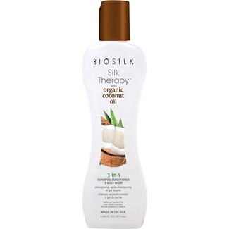 BioSilk Silk Therapy with Coconut Oil 3 in 1 167ml - vrouwen - Voor