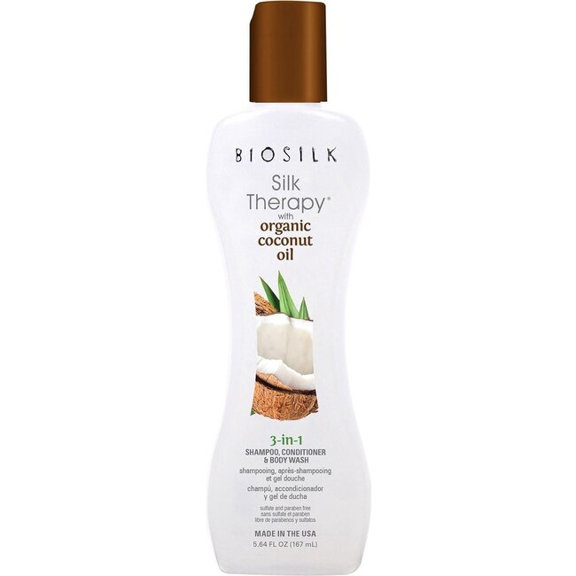 BioSilk Silk Therapy with Coconut Oil 3 in 1 167ml - vrouwen - Voor