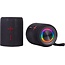 TREVI XR 8A44 DOUBLE Draadloze stereoluidspreker Rood 20 W