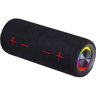 TREVI XR 8A44 DOUBLE Draadloze stereoluidspreker Rood 20 W