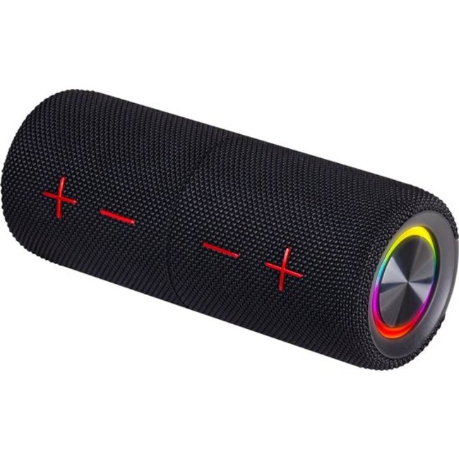 TREVI XR 8A44 DOUBLE Draadloze stereoluidspreker Rood 20 W