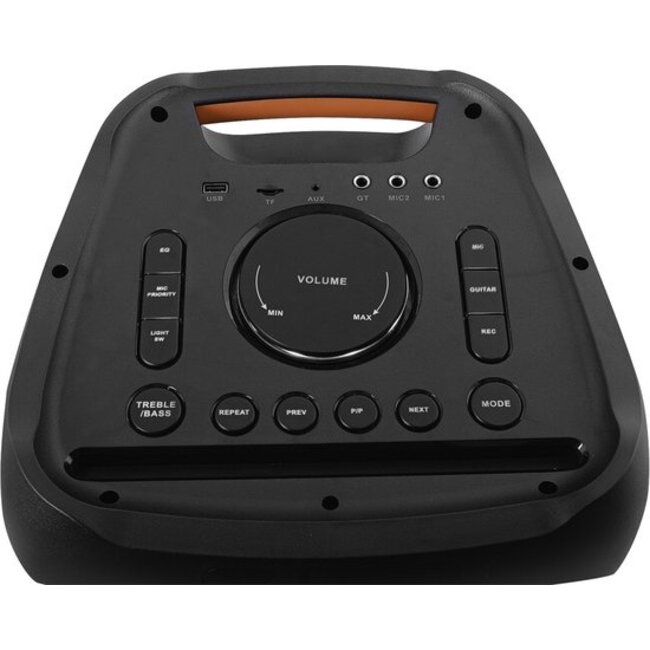 TREVI XF 3400 PRO Feestluidspreker Zwart 200 W