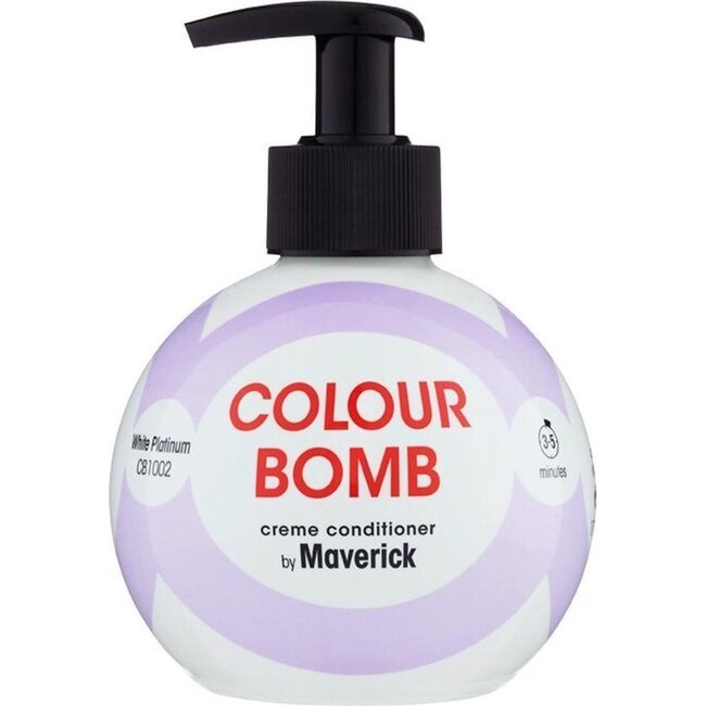 MAVERICK Colour Bomb White Platinum (CB1002)