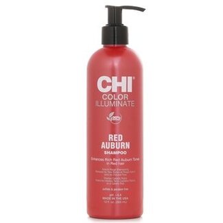 CHI Color Illuminate  Kleur Shampoo Red Auburn  355ML