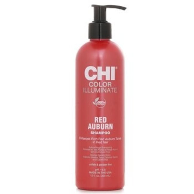 CHI Color Illuminate  Kleur Shampoo Red Auburn  355ML