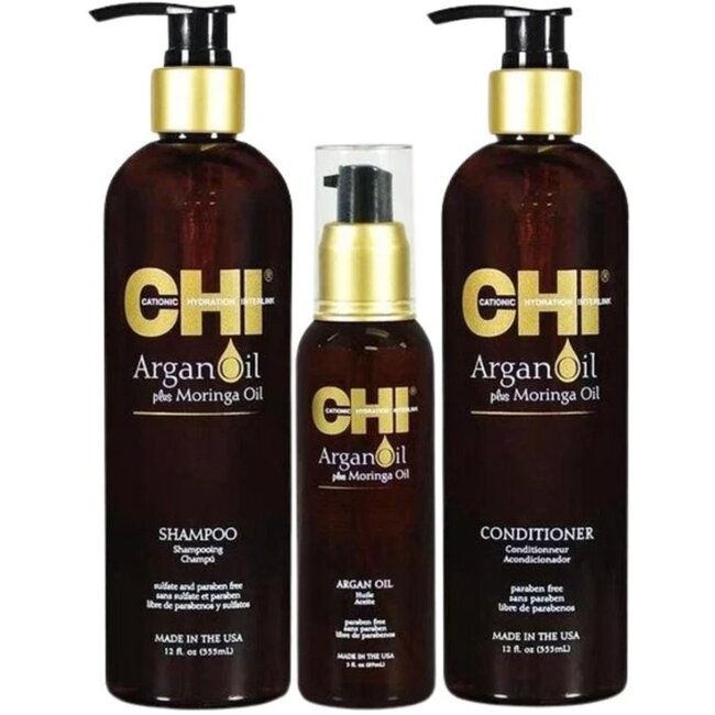CHI Revival Argan Oil Set