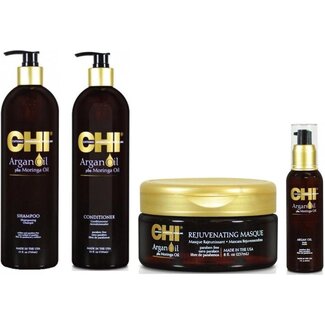 CHI Beschadigd haar pakket CHI Argan Oil