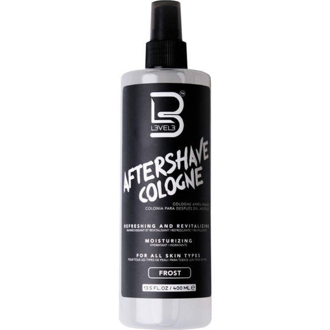 LEVEL3 AFTER SHAVE COLOGNE 400ML  - FROST