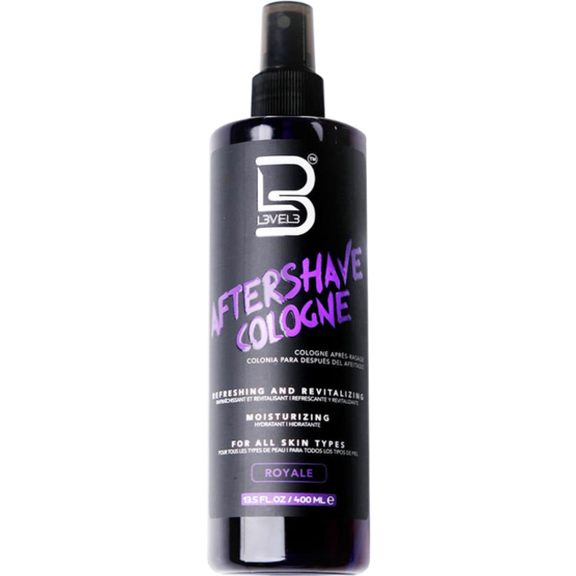 LEVEL3 AFTER SHAVE COLOGNE 400ML  - ROYALE