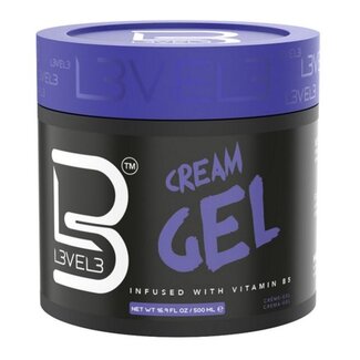 LEVEL3 Cream Hair Gel 500ml