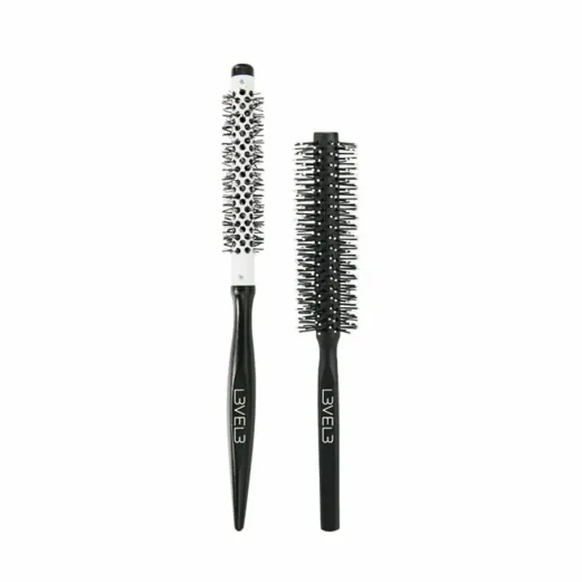 LEVEL3 Round Brush Set - 2 Pack Model