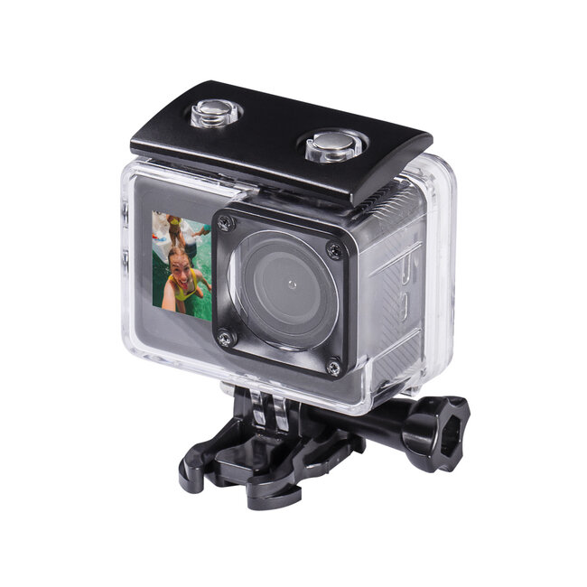 TREVI 4K WI-FI SPORTS ACTION CAMERA WITH 30M UNDERWATER HOUSING TREVI GO 2550 4K