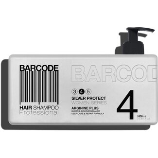 BARCODE - Hair Shampoo - Silver Protect - 1000ml