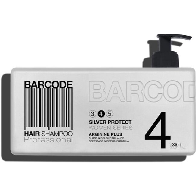 BARCODE - Hair Shampoo - Silver Protect - 1000ml